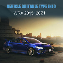 LED Reflector Headlights w/ Sequential Indicators for 2015–2021 Subaru WRX / WRX STI Left + Right