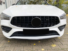 All Black Gt Front Grill for Mercedes CLA C118 CLA180 CLA200 CLA250 CLA35 2020-2023 fg142