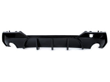 Gloss Black Rear Bumper Diffuser For BMW 4 Series G22 G23 Coupe M-Sport 2021-2023 di159