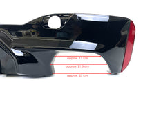 Gloss Black Rear Diffuser For BMW G30 530i 540i Sedan M Sport 2017-2023 (NOT FIT M550)