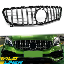 Chrome GT Front Grille For Mercedes W176 A250 A200 A45 2016-2018 fg168
