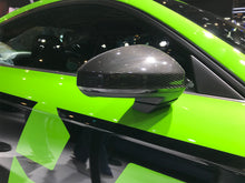 Real Carbon Fiber Mirror Caps For Audi TT TTS TTRS MK3 2016–2025 (No Lane Assist)