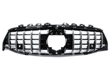 Black/Silver GTR Style Front Grill Grille for Mercedes CLA C118 CLA180 CLA200 CLA250 CLA35 2020-2023 fg141