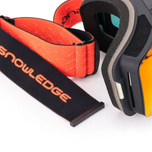 Windproof Snow Glasses Ski Goggles Anti-Fog Eyewear For Youth & Adults