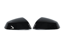 Gloss Black Mirror Cover Caps For Audi Q5 SQ5 B9 2018-2024