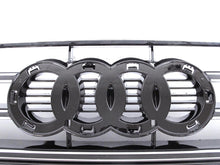 S4 Style Chrome Front Bumper Grille For Audi A4 S4 B8.5 2013–2016
