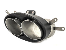 Carbon Fiber Exhaust Tips Replace for Audi RS4 RS5 RS6 RS7