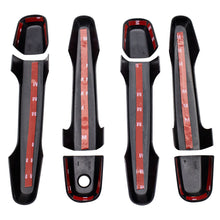 Door Handles Bowl Inserts Cover Protector Combo for Mitsubishi Pajero Sport QE QF 2015-2019