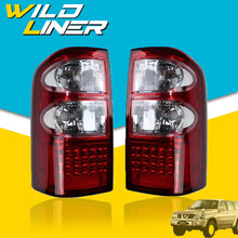 Pair Rear Lamps Tail Lights For Nissan Patrol Y61 GU 2002-2003