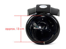5.75" Headlight Housing Bucket Mount Bracket Fit For Harley Sportster XL883 1200 Gloss Black