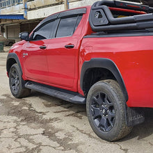 Slim Fender Flares Guard for Toyota Hilux 2015-2025 SR SR5 Rugged X Wheel Arches