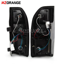 Pair Smoked Tail Light For Toyota Land Cruiser Prado J90 J95 1995-2003