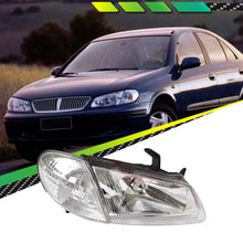 RH Right Head Light + Corner Lamp Single Reflector For Nissan Pulsar N16 00~03v