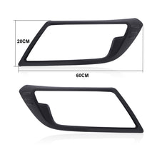 Headlight Cover Front Lamp Trim for Nissan Navara NP300 D23 2021-2024 PRO4X ST-X