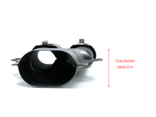 C43 AMG Style Rear Diffuser + Silver Exhaust Tips For Mercedes C-Class W205 Sedan C300 C43 AMG 2015-2021