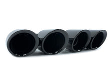 M Performance Exhaust Tips Black for BMW X3 G01 X4 G02 M-Sport 2018-2021