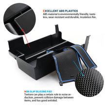 Car Centre Armrest Storage Tray Organizer Box For 2019-2025 Mazda 3