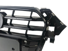 S4 Style Gloss Black Front Bumper Grille For Audi A4 S4 B8.5 2013–2016