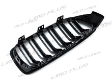 Gloss Black Front Kidney Grille Dual Slat For BMW 4 Series F32 F33 F36 M4 F82 F83 fg31