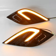 LED Daytime Running Light for Toyota Camry SE XSE 2018-2020 DRL Fog Lamp w/ Turn