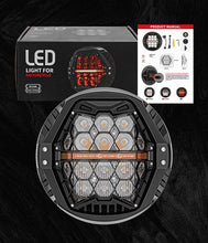 7 Inch LED Motorcycle Headlight Head Lamp w/ DRL Hi/Low Beam for Harley Street Glide 2006-2022