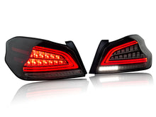 Left+Right Clear Lens LED Tail Lights Rear Lamp For 2014-2021 Subaru WRX & Subaru WRX STI