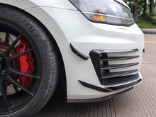 Glossy Black Front Bumper Canards Fog Light Cover Trim for VW Golf MK7 GTI 2013-2016 vw89