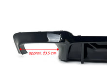 Fit For 2012-2016 BMW 5 Series F10 MT Style Gloss Black Rear Bumper Diffuser Lip