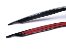 Black Front Bumper Splitter Canards for Mercedes CLA C117 C200 C250 AMG 2013-2019