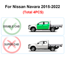 Injection Weather shields Weathershields For Nissan Navara NP300 D23 X-Class Dual Cab