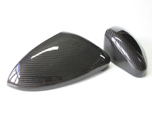 Real Carbon Fiber Mirror Covers for VW Golf MK7 MK7.5 GTI R TDI TSI