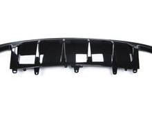 S6 Look Rear Diffuser + Black Exhaust Tips For AUDI A6 C7.5 Sedan S-Line 2016-2018 di130