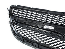 Black Front Mesh Grill for Mercedes C207/A207 Coupe 2014-2017