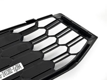 Pair Front Bumper Fog Light Grilles w/ ACC Caps Audi A4 S-Line S4 2017-2019