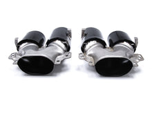 Gloss Black Rear Diffuser + Exhaust Tips for Mercedes CLA W118 C118 CLA35 CLA45 AMG 2020-2023 di115