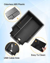 Car Centre Armrest Storage Box Organizer Tray For 2025-2026 BYD SEALION 7