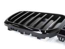 For 2022+ BMW X3 G01 X4 G02 Glossy Black Front Kidney Grille Grill w/ Camera fg214