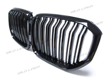Gloss Black Dual Slats Front Bumper Grille for BMW X5 G05 2019-2023