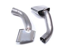 Chrome Exhaust Pipe Muffler Tips + Black Covers For BMW X5 E70 3.0si 30i 35d 2007-2010 et48