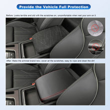 Car Center Console Armrest Cover Protector Mat Pad For 2021-2025 Audi Q5