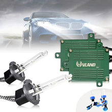 D2H HID Xenon Headlights Bulbs w/ Decoder Ballasts High Low Beam Pair