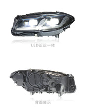 LED Headlights Assembly For BMW 5 Series F10 F18 2011-2013
