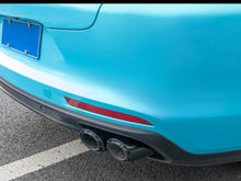 3-Layers Black Sport Exhaust Tips For 2017-2022 Porsche Panamera 971