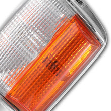 Pair Corner Indicator Light Chrome Trim for Toyota Hilux 4x4 LN65 YN65 YN67 1983-1988 - NO bulbs