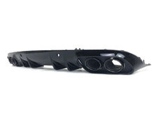 C43 AMG Style Rear Diffuser + Round Exhaust Tips For Mercedes-Benz W205 C205 C300 C43 Coupe AMG 2015-2021