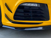 Glossy Black Front Bumper Side Canard Set for VW Golf MK6 GTI 2008-2012