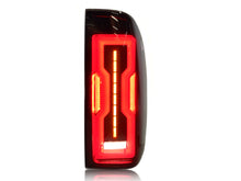 Pair Smoke Black Rear Tail Lights Lamp For Ford Ranger T5 PJ PK XL XLT 2007-2011