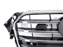 S4 Style Chrome Front Bumper Grille For Audi A4 S4 B8.5 2013–2016