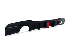 Gloss Black Rear Diffuser w/ LED Light For BMW E90 E91 M Sport 2005–2012