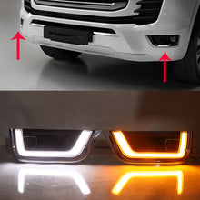 DRL Daytime Running Driving Light For Toyota Land Cruiser LC300 2022-2024 w/Turn Signal Lamp